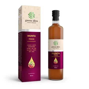 Green idea IMMUNITÁS SZIRUP PRÉMIUM 500ml