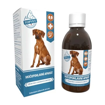 Topvet HÚGYRENDSZERT ÁPOLÓ SZIRUP KUTYÁKNAK 200ml