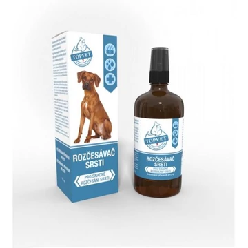 TOPVET - KUTYA KIFÉSÜLÉST KÖNNYÍTŐ SPRAY KUTYÁKNAK GYÓGYNÖVÉNYEKKEL