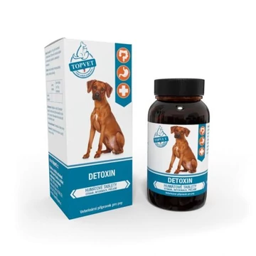 Topvet DETOXIN HASMENÉS, MÉREGTELENÍTÉS, MÉRGEZÉS