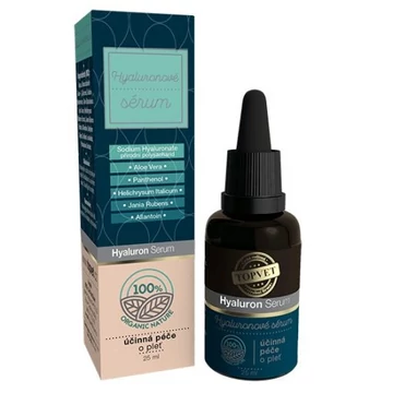 GREEN IDEA TOPVET PREMIUM - HYALURON SZÉRUM 25 ML