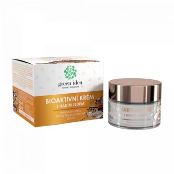 GREEN IDEA TOPVET PREMIUM - BIOAKTÍV ARCKRÉM KÍGYÓMÉREGGEL 50ml