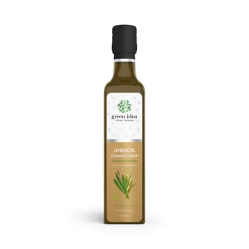 Green idea LÁNDZSÁSÚTIFŰ SZIRUP NÁDCUKORRAL KÖHÖGÉS ELLEN, LÉGZÉSKÖNNYÍTŐ, MEGFÁZÁSNÁL 250ml