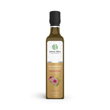 Topvet BÍBORKASVIRÁG & MÁLYVA SZIRUP NÁDCUKORRAL, AZ IMMUNRENDSZER TÁMOGATÁSA 250ml