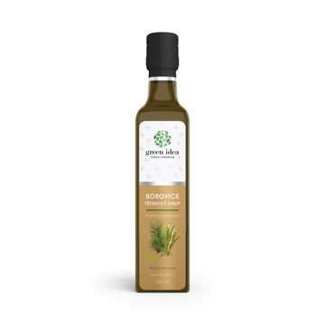 ERDEI FENYŐ SZIRUP NÁDCUKORRAL MEGFÁZÁS, KÖHÖGÉS 250ml
