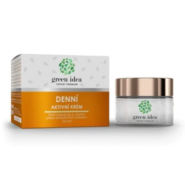 GREEN IDEA TOPVET PREMIUM - NAPPALI HIDRATÁLÓ ARCKRÉM 50ml