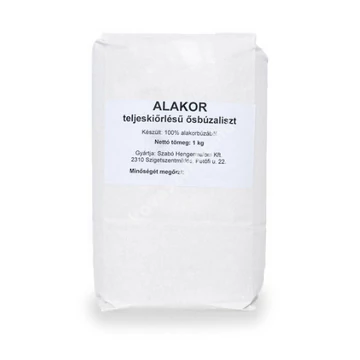 Szabó Malom Alakor (Bözödi) Ősbúza Teljes Kiörlésű Liszt 1kg