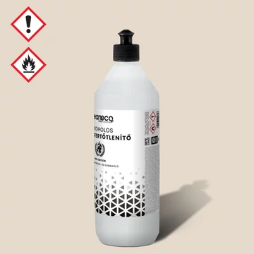 Cleaneco Alkoholos Felületfertőtlenítő - Vírus-, Baktérium- és Gombaölő 1L