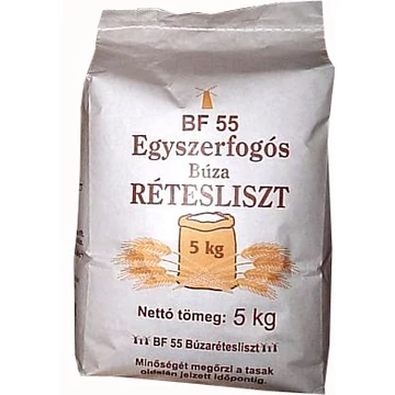 Szabó Malom BF-55 Egyszerfogós Rétesliszt 5kg