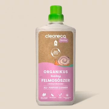 Cleaneco Organikus Baby Felmosószer - Növényi Alkohollal 1L