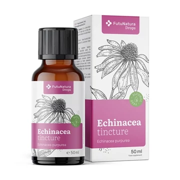 Futunatura - Bíbor kasvirág – tinktúra 50 ml