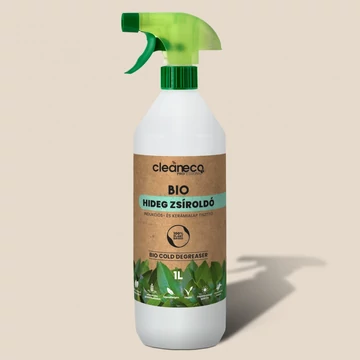 Cleaneco Bio Hideg Zsíroldó - Indukciós és Kerámialap Tisztító 1L