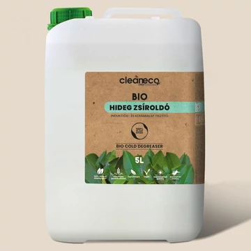 Cleaneco Bio Hideg Zsíroldó - Indukciós és Kerámialap Tisztító 5L
