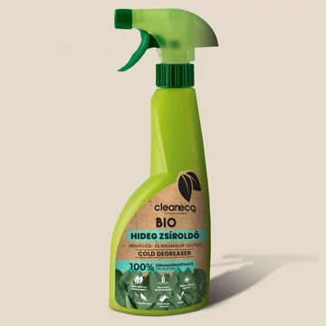 Cleaneco Bio Hideg Zsíroldó - Indukciós és Kerámialap Tisztító 0,5L