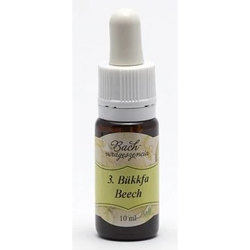 Bach-Beech (3. Bükkfa) virágeszencia 10ml (barna, pipettás kupakkal ellátott gyógyszertári üvegben)