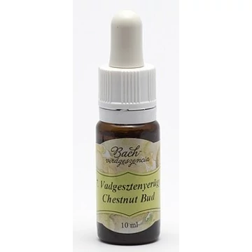 Bach-Chestnut Bud (7. Vadgesztenyerügy) virágeszencia 10ml ( barna, pipettás kupakkal ellátott gyógyszertári üvegben)