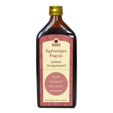 Székelyföldi Egészséges Fogyás – Székely Gyógykeserű 500ml