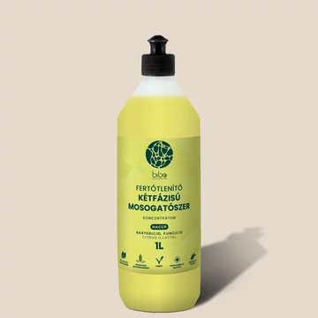 Cleaneco Fertőtlenítő Kétfázisú Mosogatószer 1L 