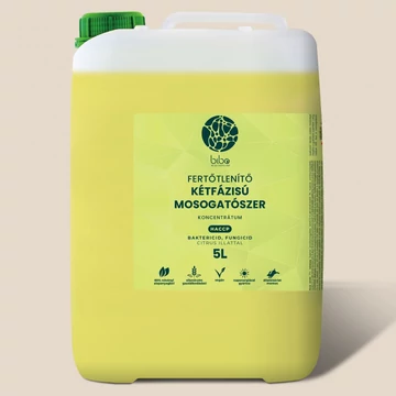 Cleaneco Fertőtlenítő Kétfázisú Mosogatószer 5L 
