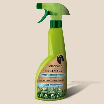 Cleaneco Organikus Fürdőszobai és Konyhai Tisztítószer 0,5L 