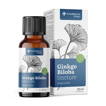 Futunatura - Ginkgo biloba – tinktúra Tartalom: 50 ml