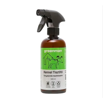 Greenman Kennel tisztító 500 ml