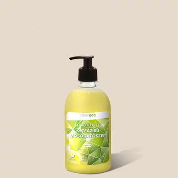 Cleaneco Fertőtlenítő Kétfázisú Mosogatószer 0,5L 