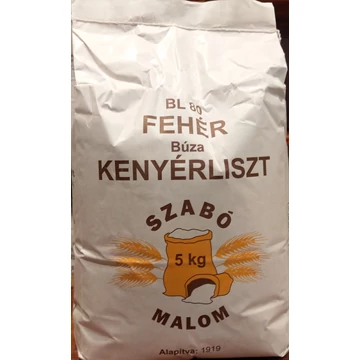 Szabó Malom BL-200 Teljes Kiörlésű Búzaliszt 5 kg