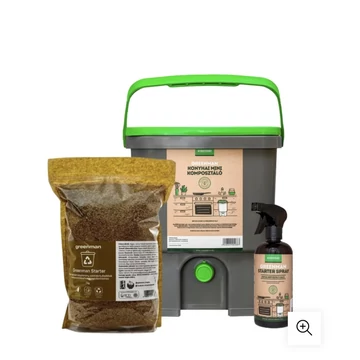Greenman Konyhai Komposztáló csomag