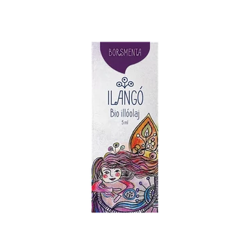 ILANGÓ BIO BORSMENTA OLAJ 5ML
