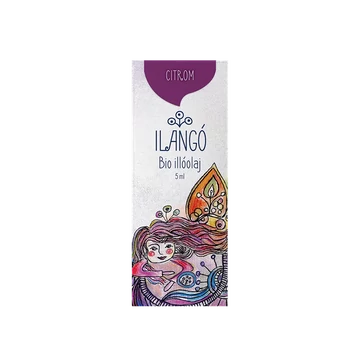 ILANGÓ BIO CITROM OLAJ 5ML