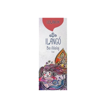 ILANGÓ BIO GERÁNIUM OLAJ 5ML