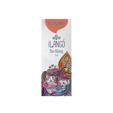ILANGÓ BIO FŰSZERKÖMÉNY OLAJ 5ML