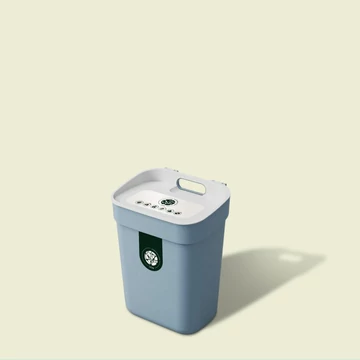 Bibo • Komposzt Gyűjtő • 20l • Kék