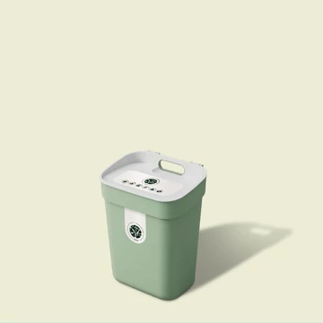 Bibo • Komposzt Gyűjtő • 20l • Zöld