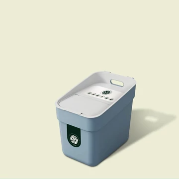 Bibo • Komposzt Gyűjtő • 30l • Kék