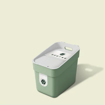 Bibo • Komposzt Gyűjtő • 30l • Zöld