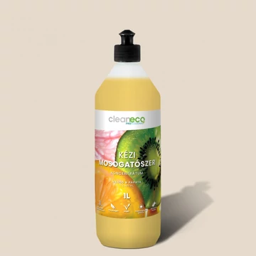 Cleaneco Kézi Mosogatószer Koncentrátum - Mangó & Papaya Illattal 1L