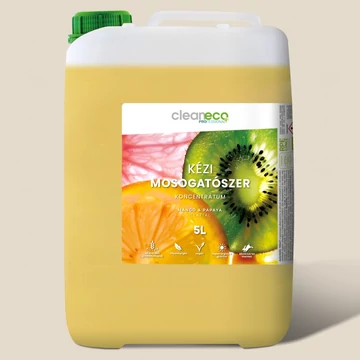 Cleaneco Kézi Mosogatószer Koncentrátum - Mangó & Papaya Illattal 5L