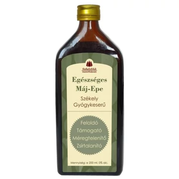 Székelyföldi Egészséges Máj – Epe Gyógykeserű – 500ml