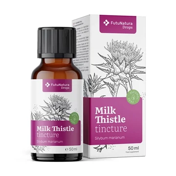 Futunatura - Máriatövis – tinktúra Tartalom: 50 ml