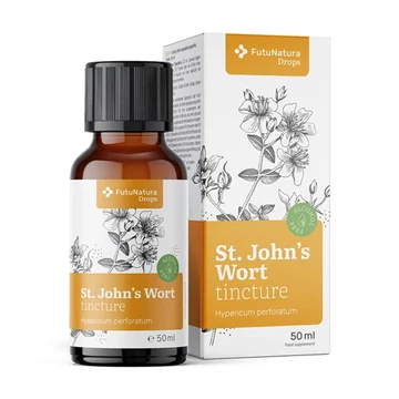 Futunatura - Orbáncfű - tinktúra Tartalom: 50 ml