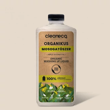 Cleaneco Organikus Mosogatószer - Repce Kivonattal 1L