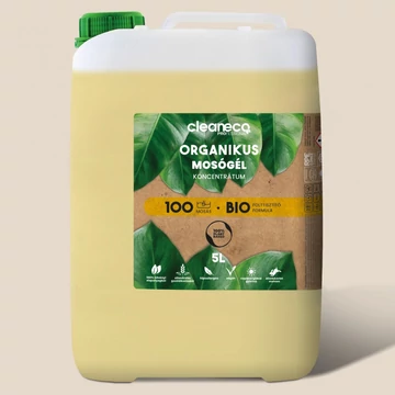 Cleaneco Organikus Univerzális Mosógél Koncentrátum 5L  