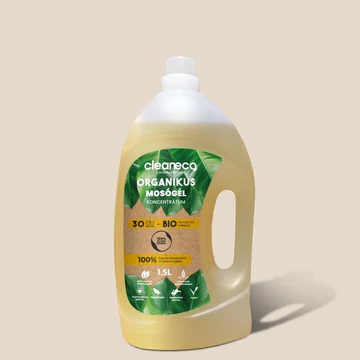 Cleaneco Organikus Univerzális Mosógél Koncentrátum 1,5L 
