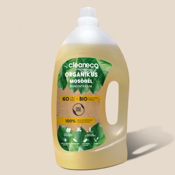 Cleaneco Organikus Univerzális Mosógél Koncentrátum 3L  