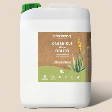Cleaneco Organikus Aloe Öblítő - Hipoallergén Aloe Virág Illattal 1L 