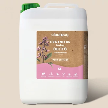 Cleaneco Organikus Baby Öblítő - Hipoallergén Illattal 5L