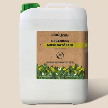 Cleaneco Organikus Mosogatószer - Repce Kivonattal 5L