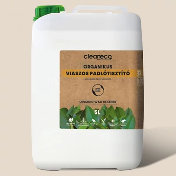 Cleaneco Organikus Viaszos Padlótisztító - Karnauba Viaszból 5L 